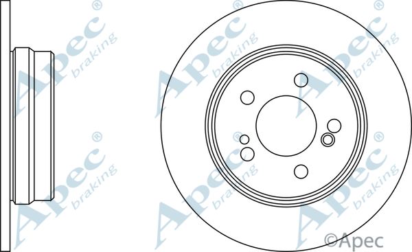 APEC BRAKING Piduriketas DSK2115